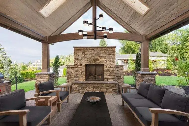 Gazebo ceiling