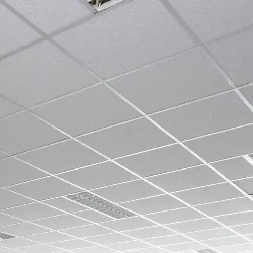 Gypsum ceiling tile