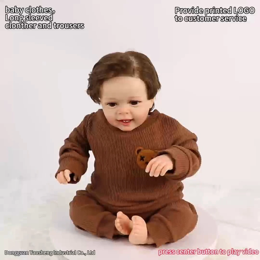 Cotton rotondo a maniche lunghe abbigliamento da bambino set-layette set di abbigliamento per neonati produttori di vestiti per neonati 1