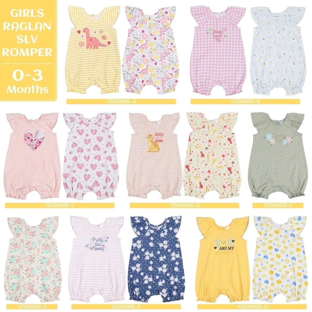 pagliaccetto con maniche raglan per neonata 1