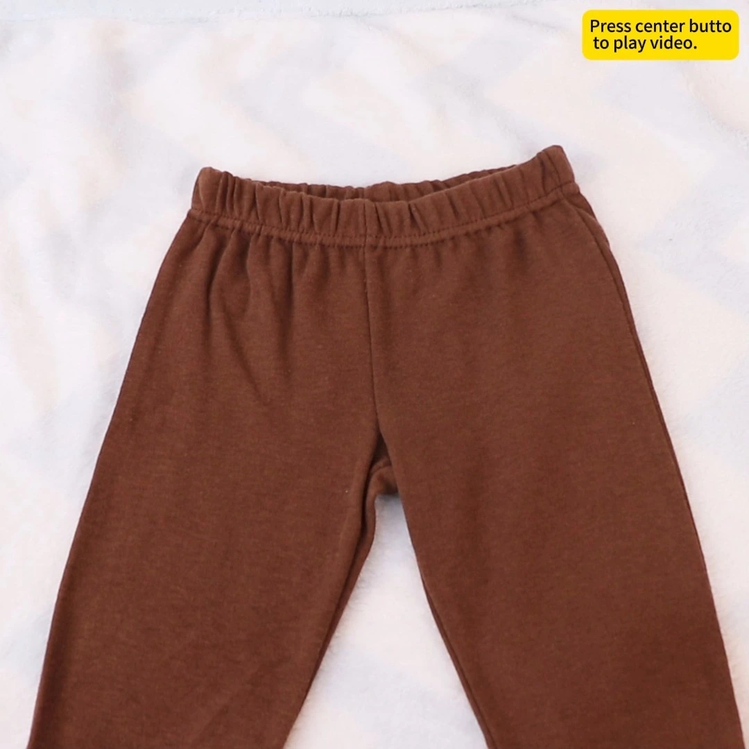 Lange Hose für Babymädchen-YZGM218 1