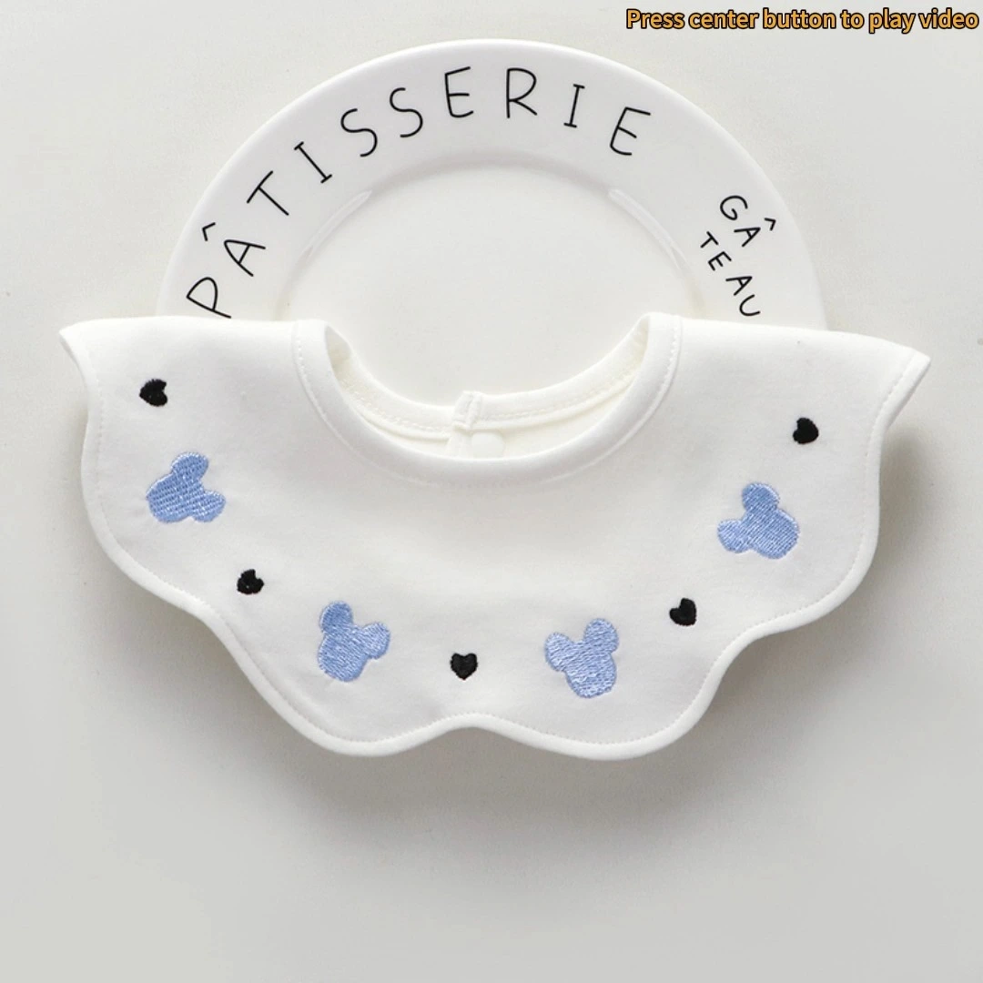 Waterproof Bib for Infant Feeding 1