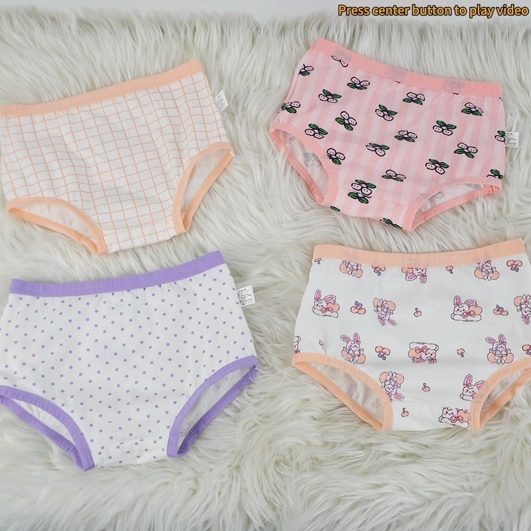 Custom Newborn Infant soft fashion pant breathable Baby underwear -YZGM297 1