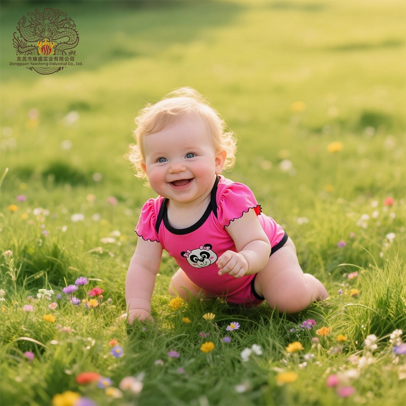 Newborn Baby Romper Suit - Soft Cotton Infant One-Piece Apparel 1