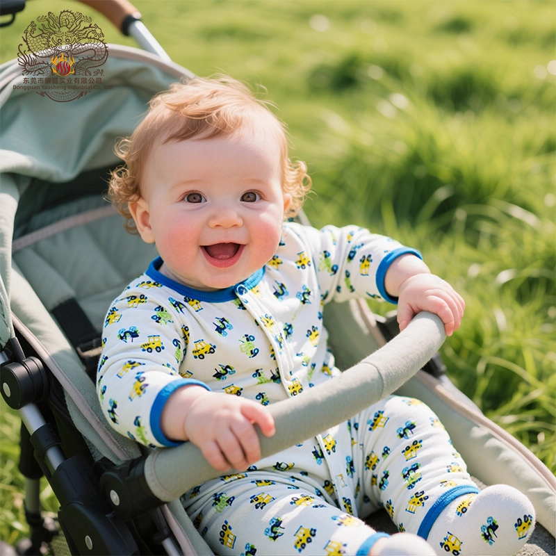 Infant and Toddler Sleepwear Pajamas for Newborns and Young Children 1