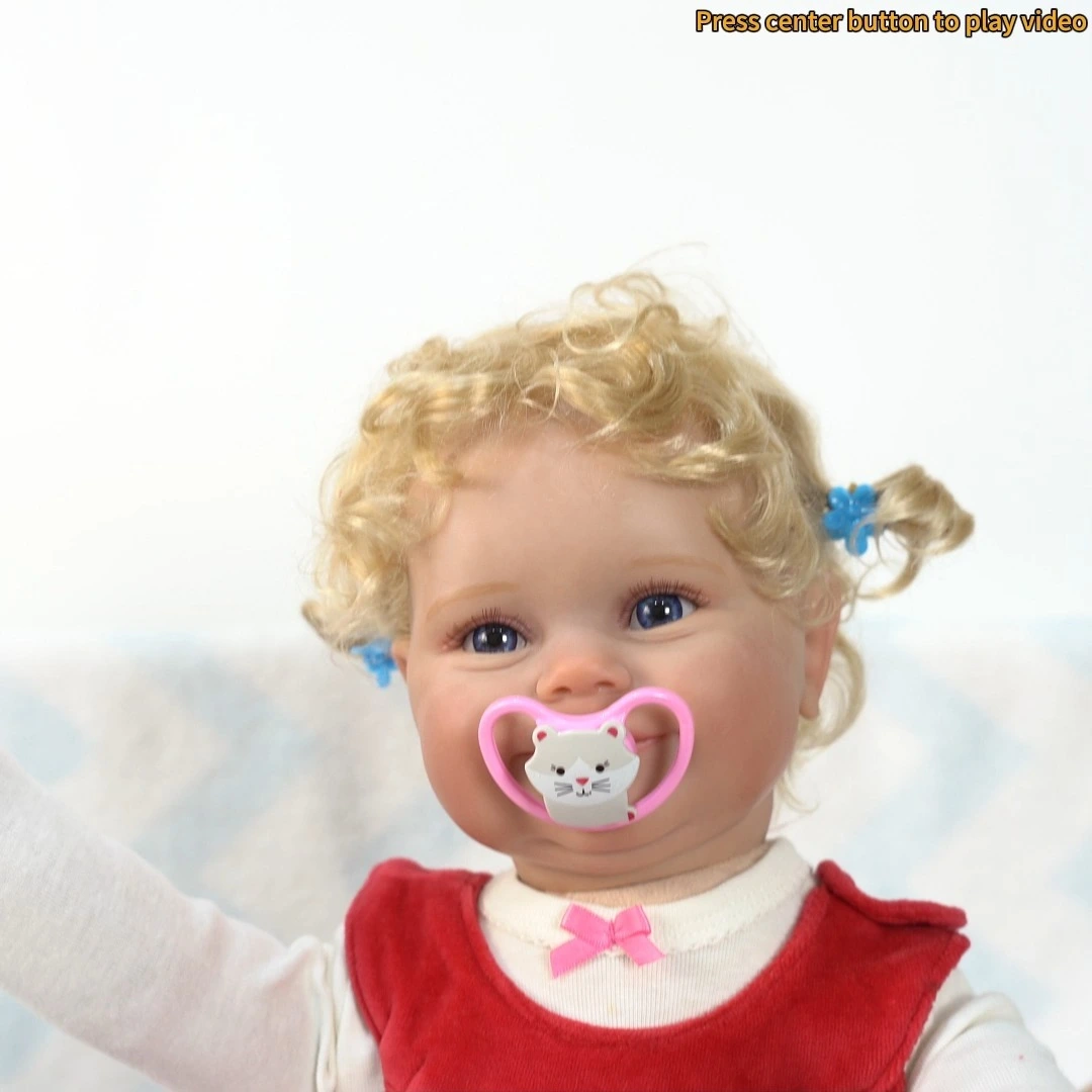 Baby Long-Sleeve Top and Skirt Set 1