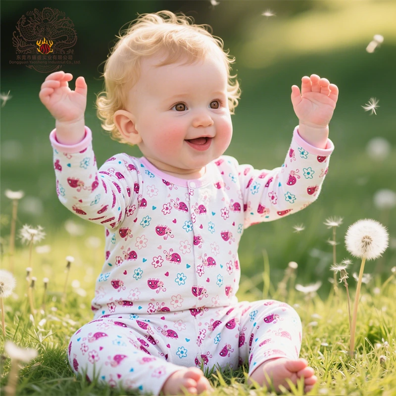 Baby sleeper factory baby clothes baby clothes OEM baby sleepwear manufacturer-YZGM199 1