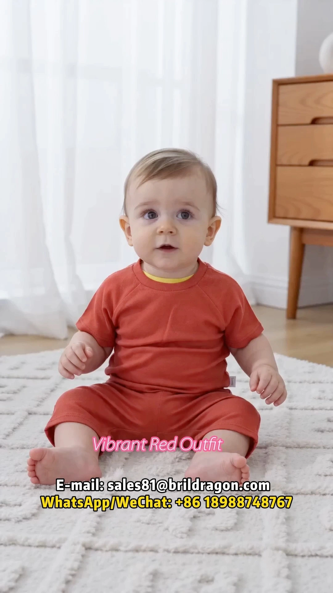 2PCS Baby Cotton Short Clothing Sets-layette set newborn cotton baby clothes children's clothing factory baby knitwear factory infant clothing factory-YZGM237 1