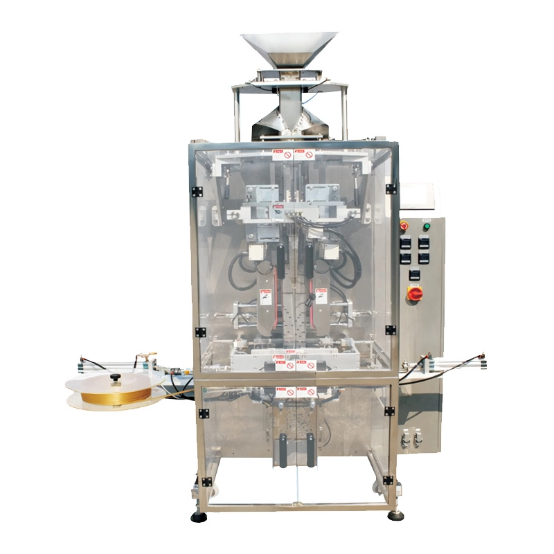 Four Corner Sealing Packaging Machine 1