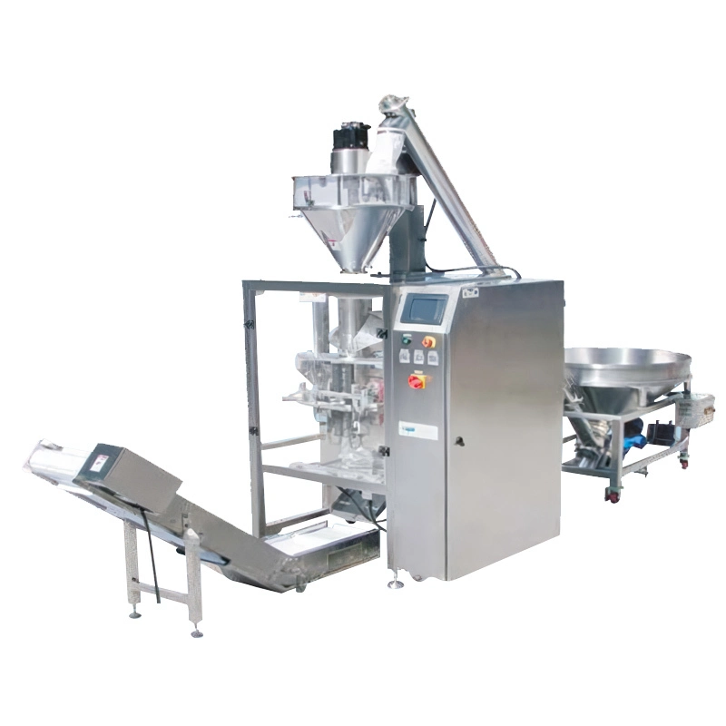 Big Volume Pillow Pack Vertical Packing Machine 1