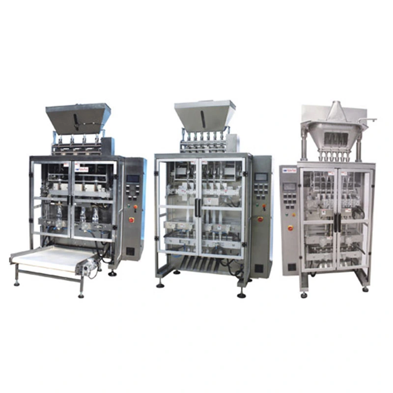 Multiple small back sealing packing machine 1