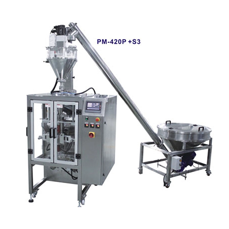 Large capacity back sealing packing machine 1
