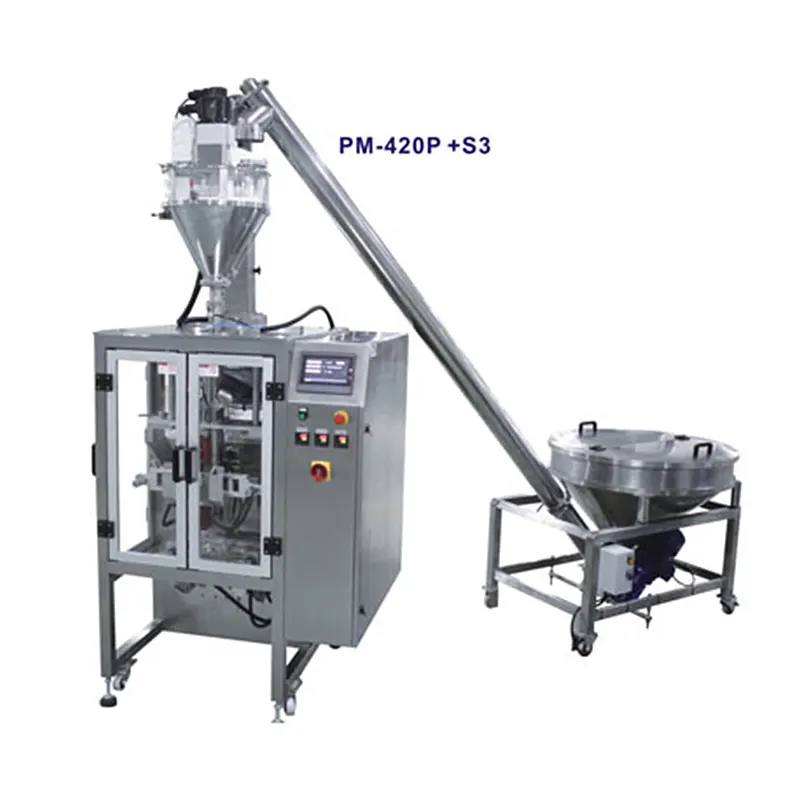 Vertical Form Fill Seal Machine Manufacturers by Alpha-Pack 1