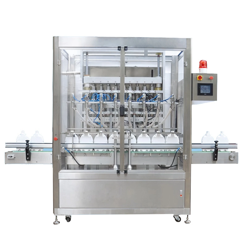 Automatic Servo Driven Piston Filling Machine 1