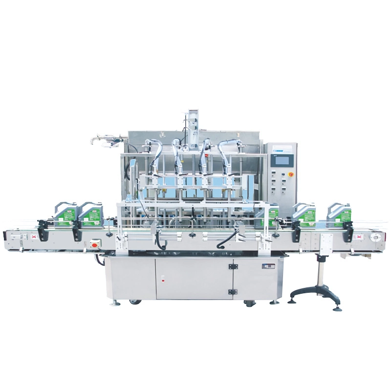 Automatic Rotor Lobe Pump Filling Machine 1