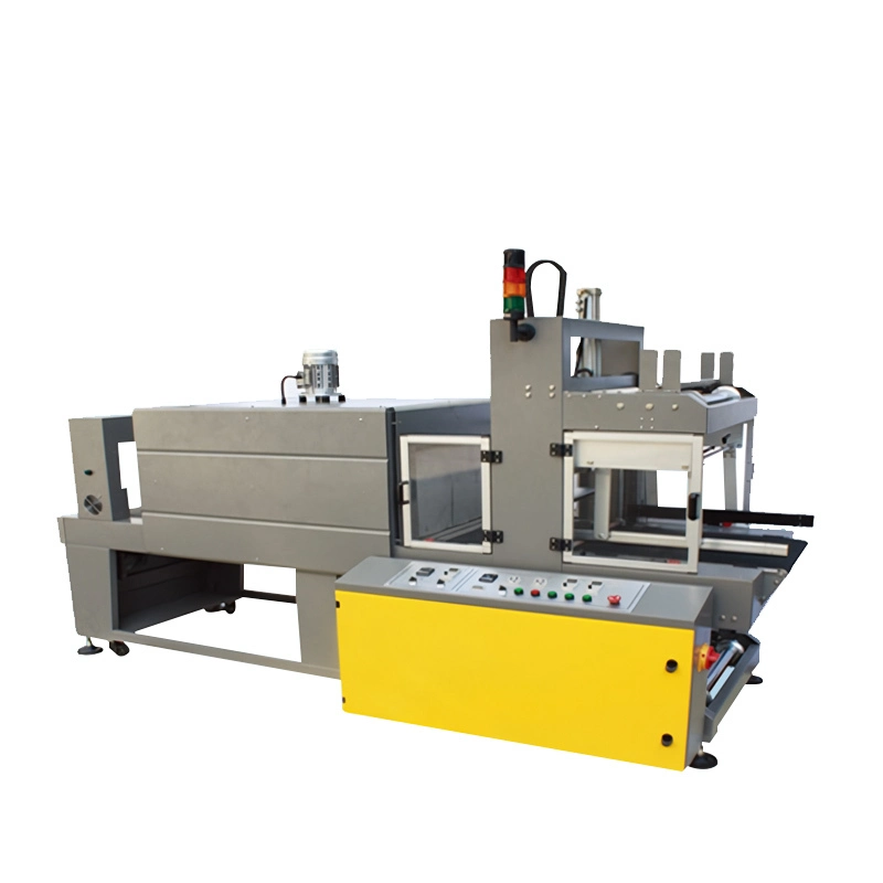 Automatic PE Sleeve Wrapping & Shrinking Machine 1