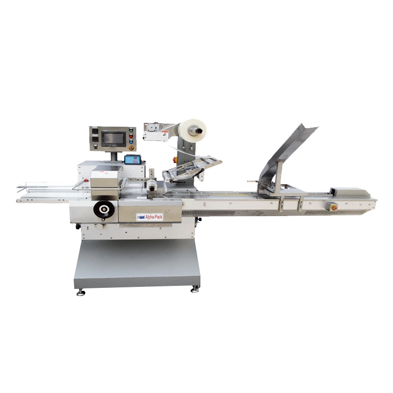Servo Driven Horizontal Flow Wrapper 1