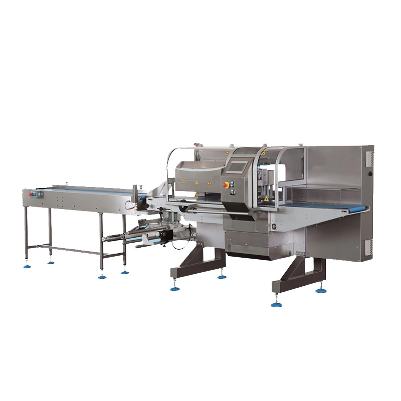Horizontal Flow Pack Machine (Bottom Film Box Motion) 1