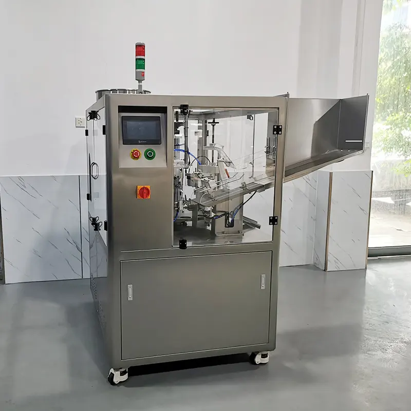Hot Ultrasonic Tube Sealing Machine Alpha-Pack Brand 4