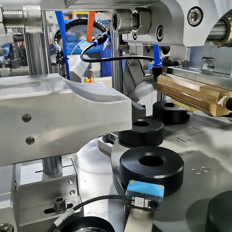 Hot Ultrasonic Tube Sealing Machine Alpha-Pack Brand 5