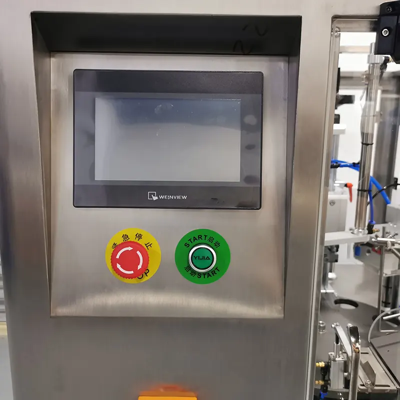 Hot Ultrasonic Tube Sealing Machine Alpha-Pack Brand 3