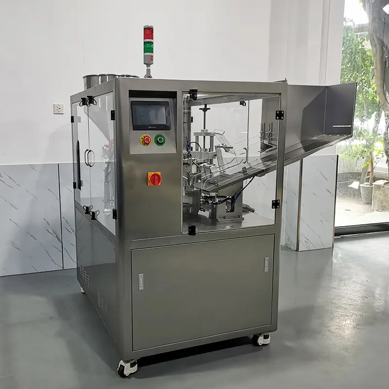 Hot Ultrasonic Tube Sealing Machine Alpha-Pack Brand 6