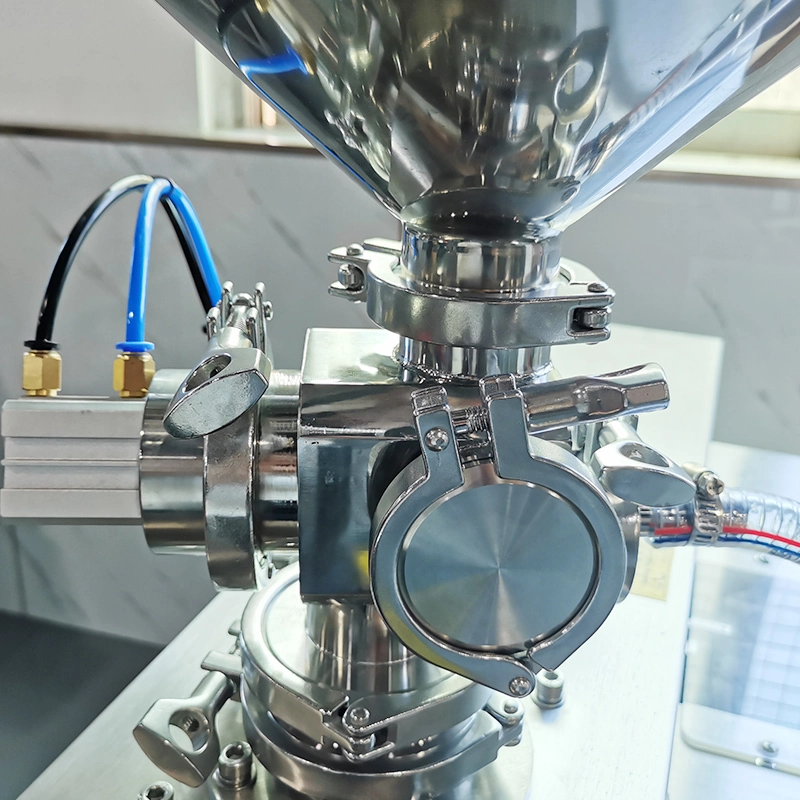 HX-002 Automatic Plastic Tube Filling and Sealing Machine 1