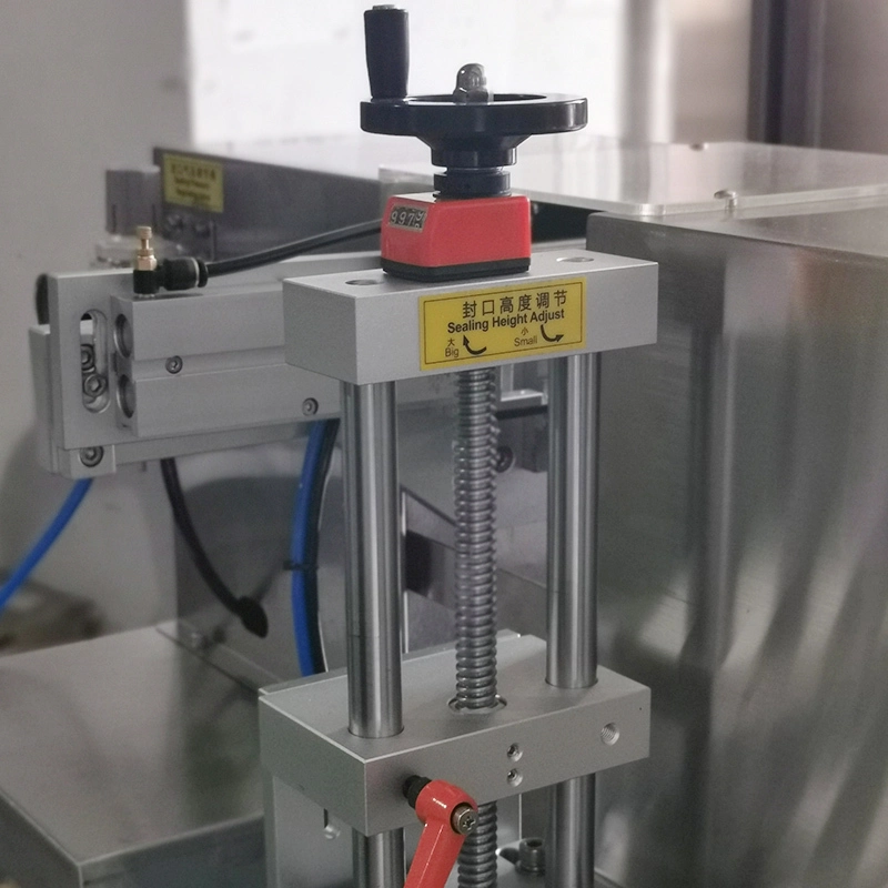 HX-007 Automatic Ultrasonic Plastic Tube Sealing Machine 1