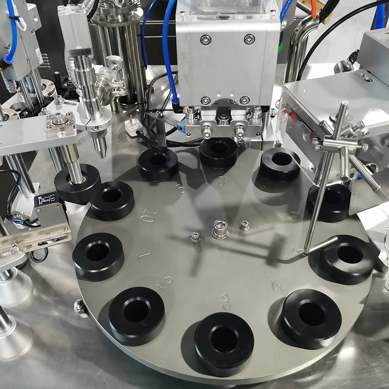 HX-006 Automatic Plastic Tube Filling and Sealing Machine 1