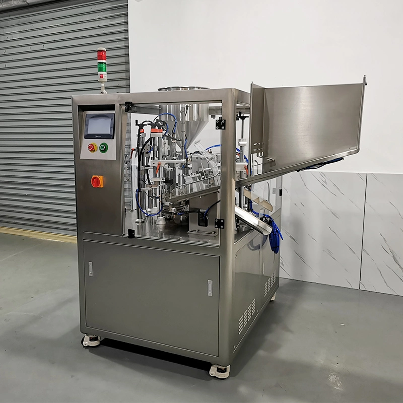 HX-009H Fully Automatic Tube Filling and Heat Sealing Machine 1