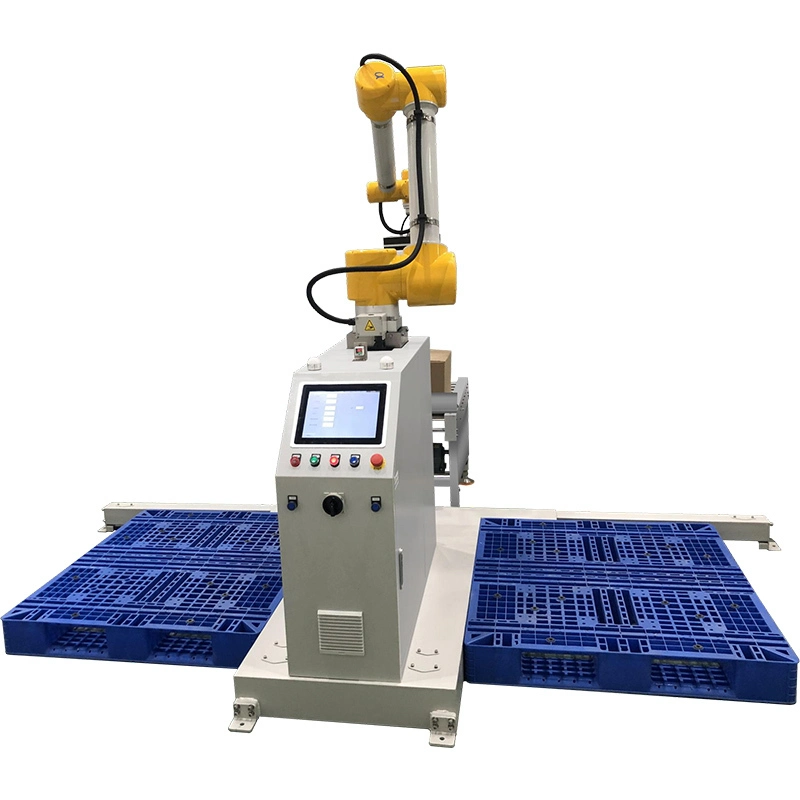 Alpha-Robot collaborative Robot palletiser 1