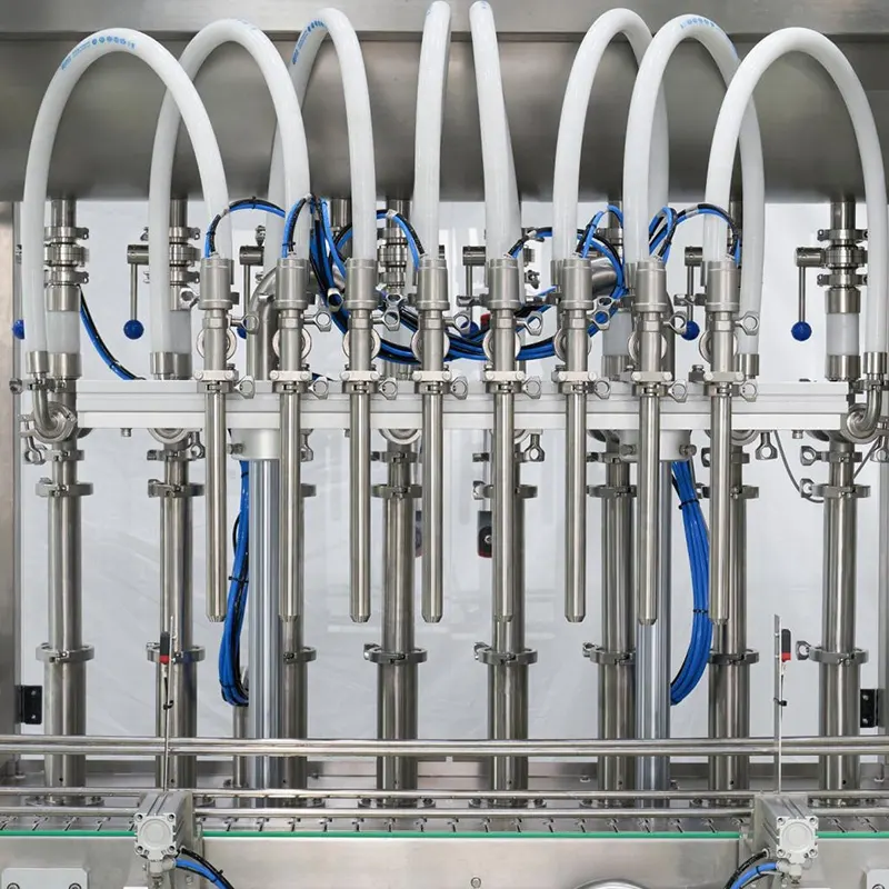 Hot Automatic Servo Driven Piston Filling Machine Alpha-Pack Brand 2