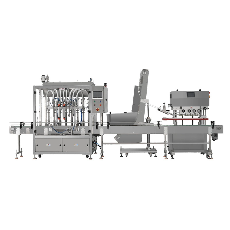 Automatic Servo Driven Piston Pump Filling Machine AFLS-840 AFLS-860 AFLS-880 1