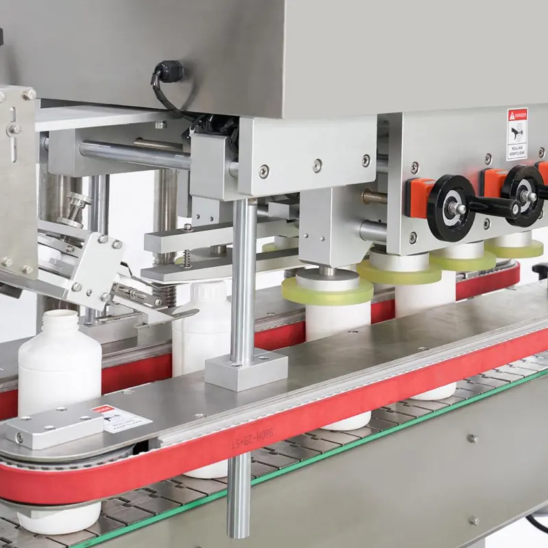 Hot Automatic Servo Driven Piston Filling Machine Alpha-Pack Brand 3