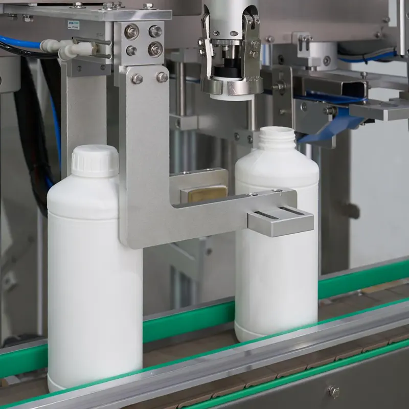 Hot Automatic Servo Driven Piston Filling Machine Alpha-Pack Brand 4