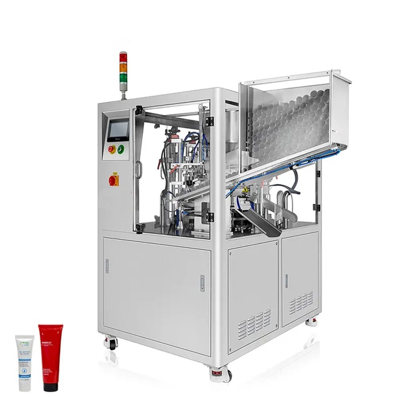 HX-009S Dual-chamber tube Automatic Tube Filling Machine 1