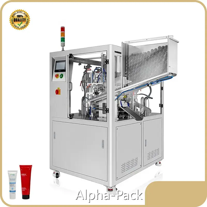 Alpha-Pack Automatic Ultrasonic Tube Sealing Machine Price - 1