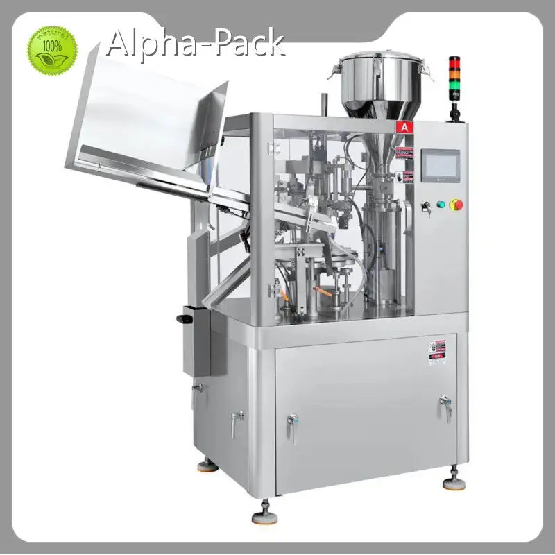 Hot Ultrasonic Tube Sealing Machine Alpha-Pack Brand 1