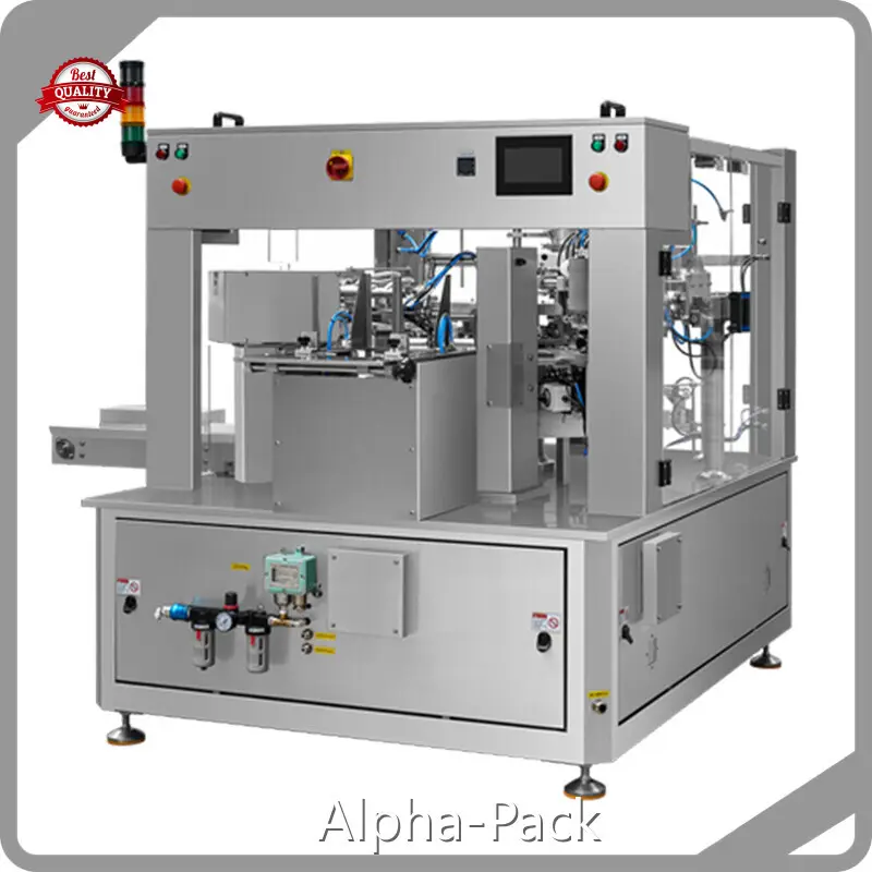 Alpha-Pack Automatic Sachet Filling and Sealing Machine 1
