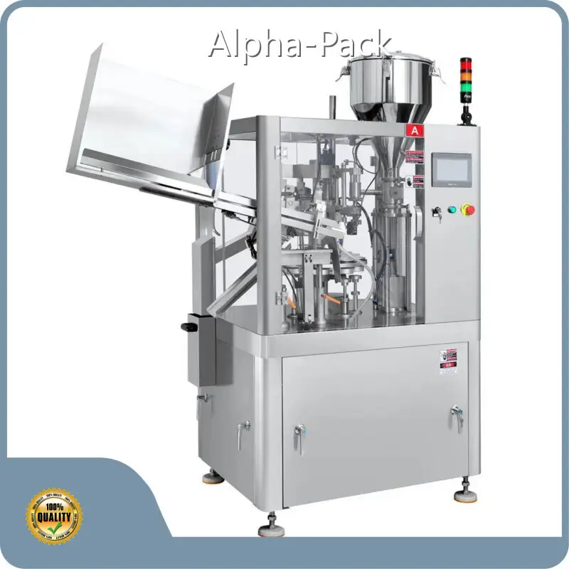 Packing Machine Manufacturer Alpha-Pack Company 1