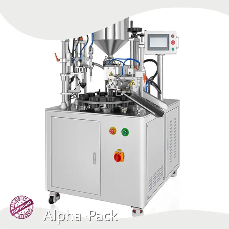 Alpha-Pack Ultrasonic Plastic Tube Sealing Machine - 1