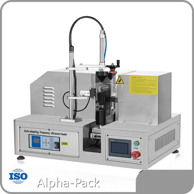 Custom Ultrasonic Tube Filling Sealing Machine Alpha-Pack 1