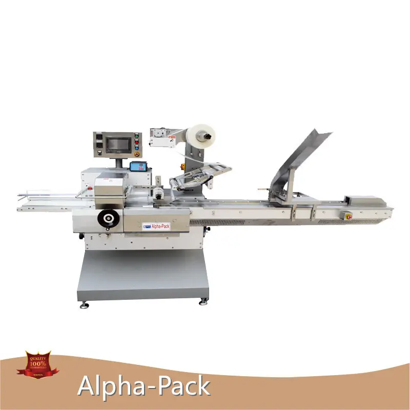 Wholesale Horizontal Flow Pack Machine Alpha-Pack Brand 1
