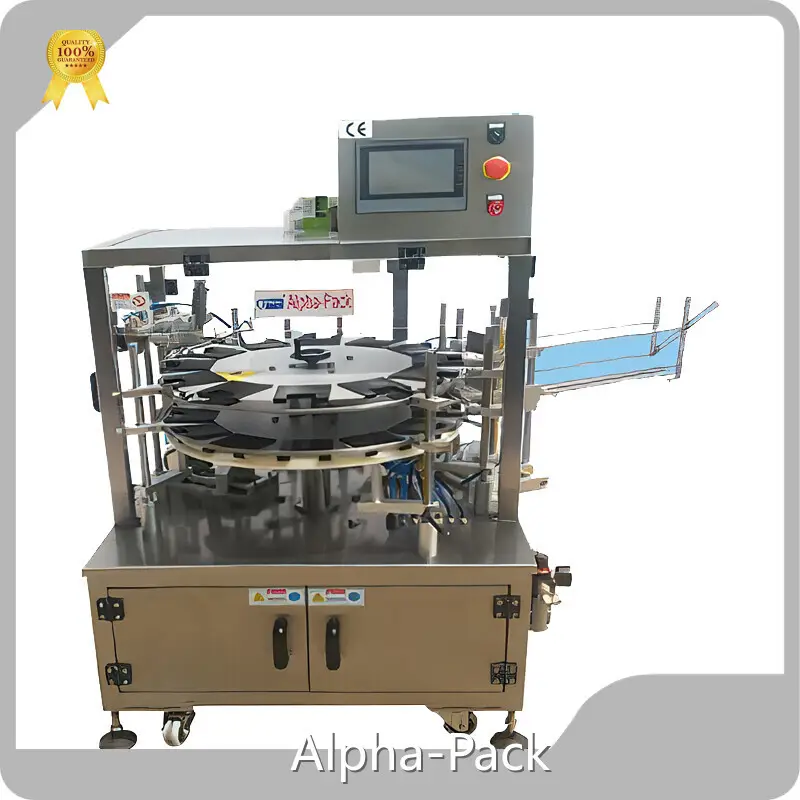 Automatic Shrink Packing Machine - - Alpha-Pack 1
