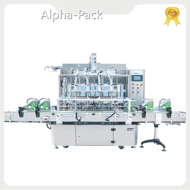 Packing Machine Alpha-Pack Company 1