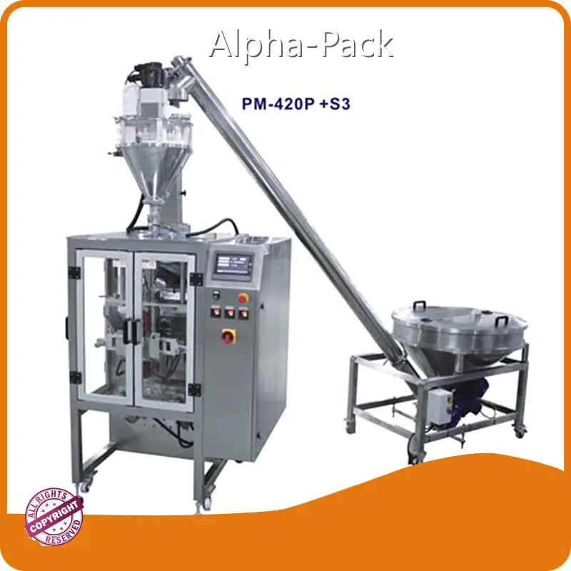 Packing Machine Alpha-Pack Manufacture 1