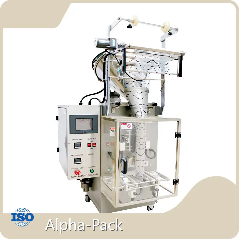 Vertical Form Fill and Seal Packaging Machines Alpha-Pack Manufacture 1