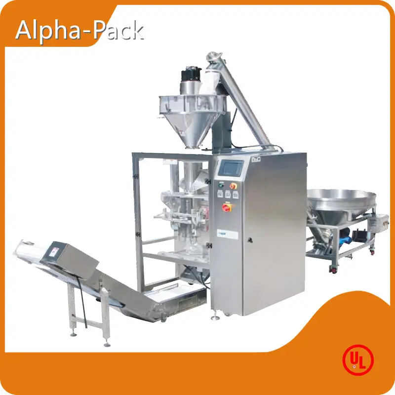 Pillow Bag Vertical Packing Machine Alpha-Pack 1