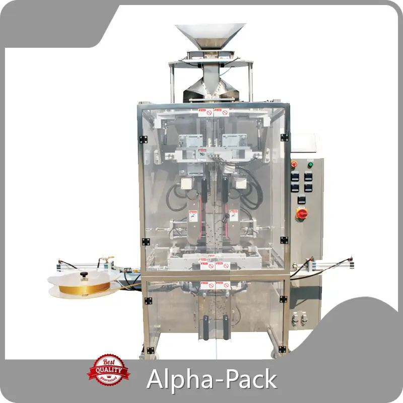 Vertical Form Fill and Seal Packaging Machines Alpha-Pack, 1