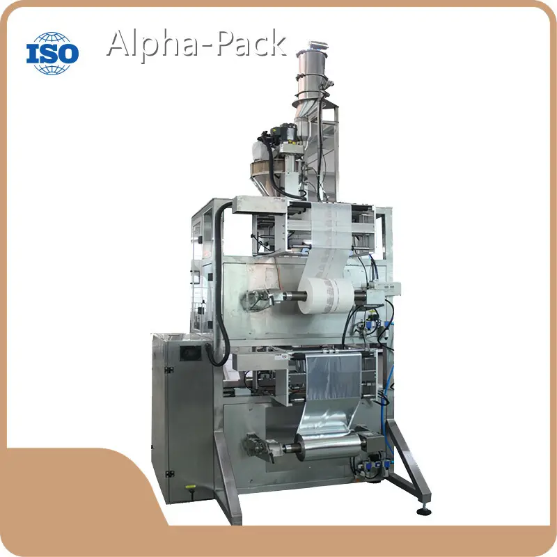 Custom Vertical Form Fill Seal Machine Manufacturers Alpha-Pack 1